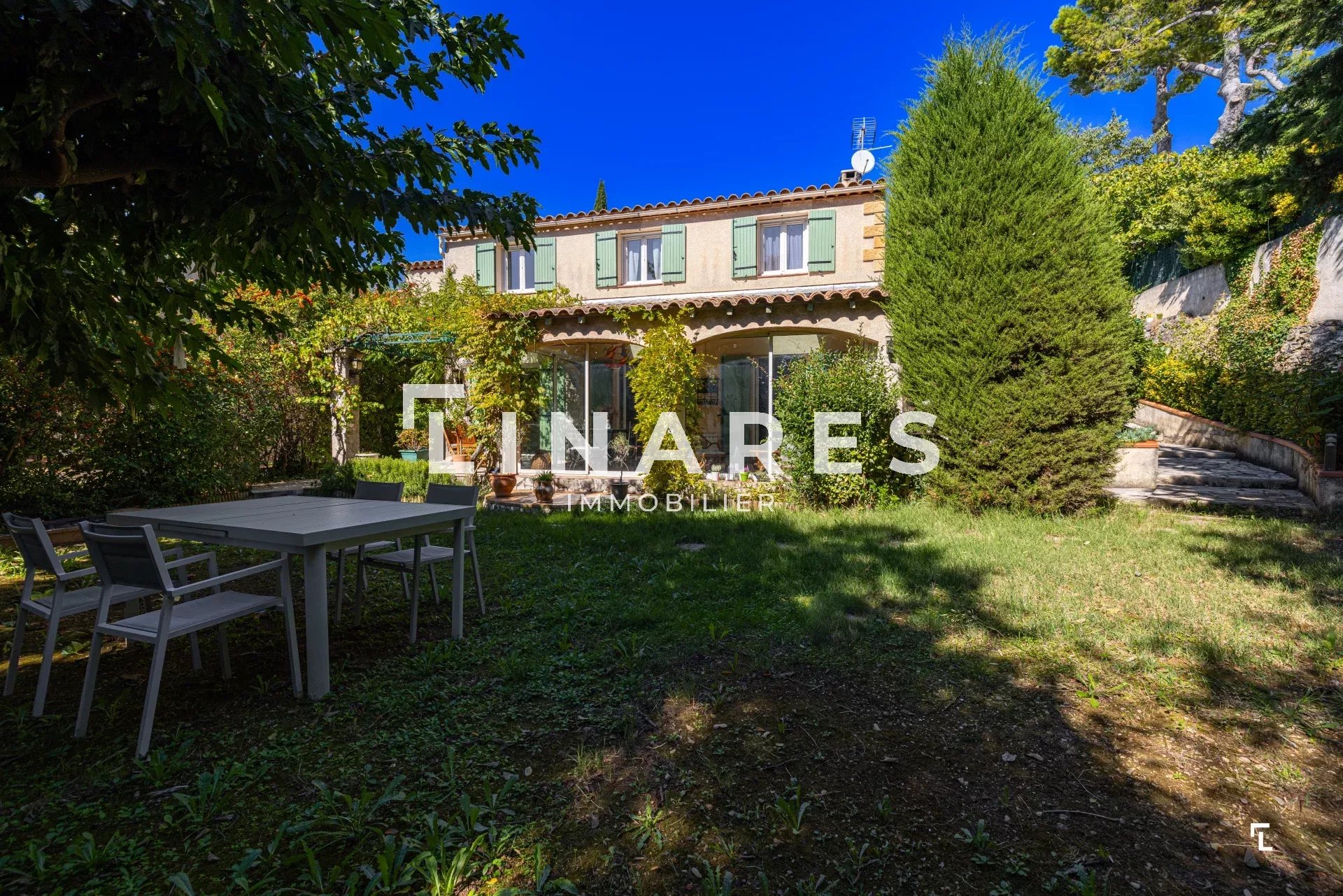 LA CHAMPÊTRE - Villa  T4/5 de 130m² - Piscine - Garage de 16m² - Parcelle 679m² - 13013 Château Gombert