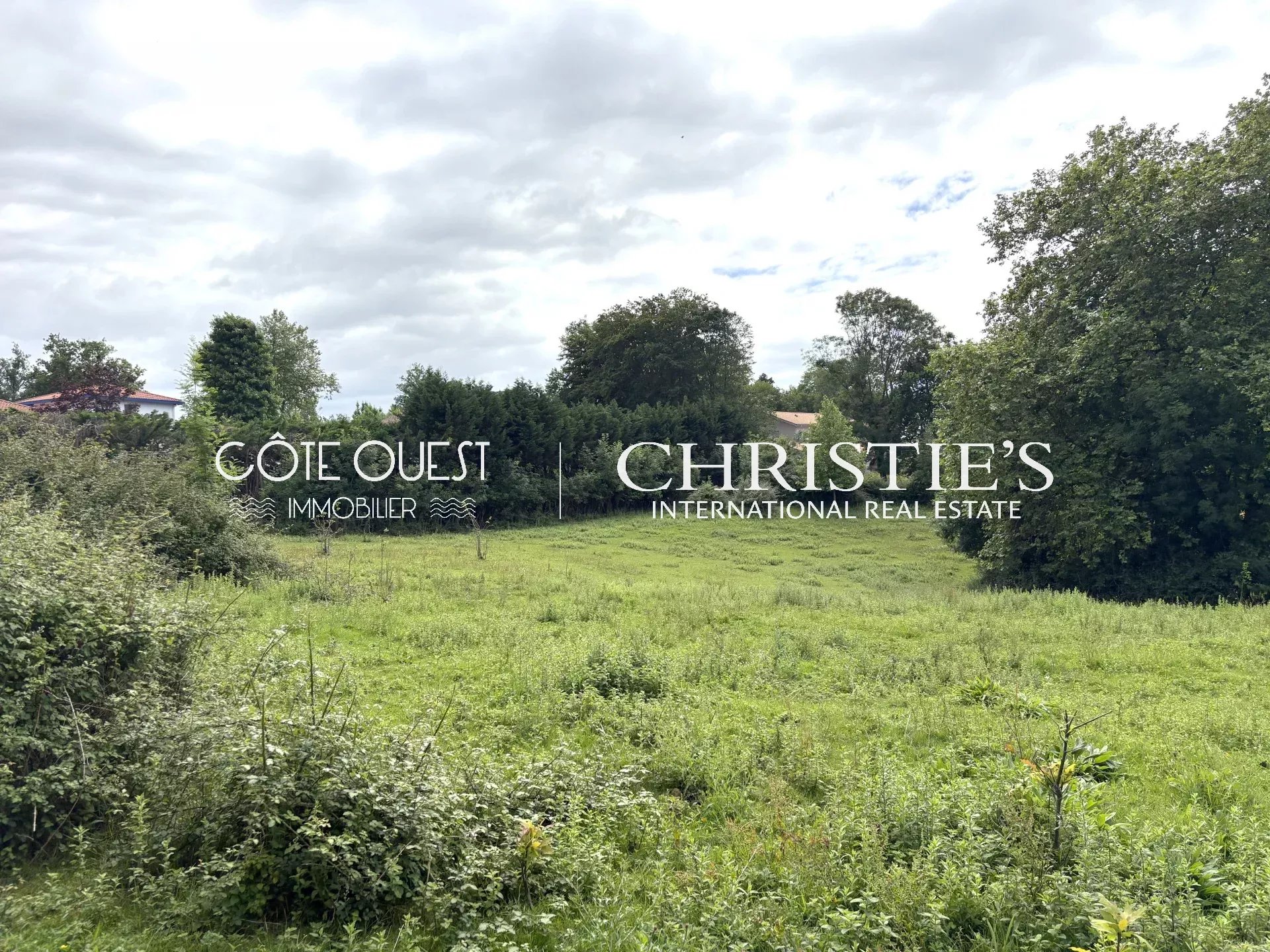 À vendre Arbonne - Terrain constructible de 3380 m²
