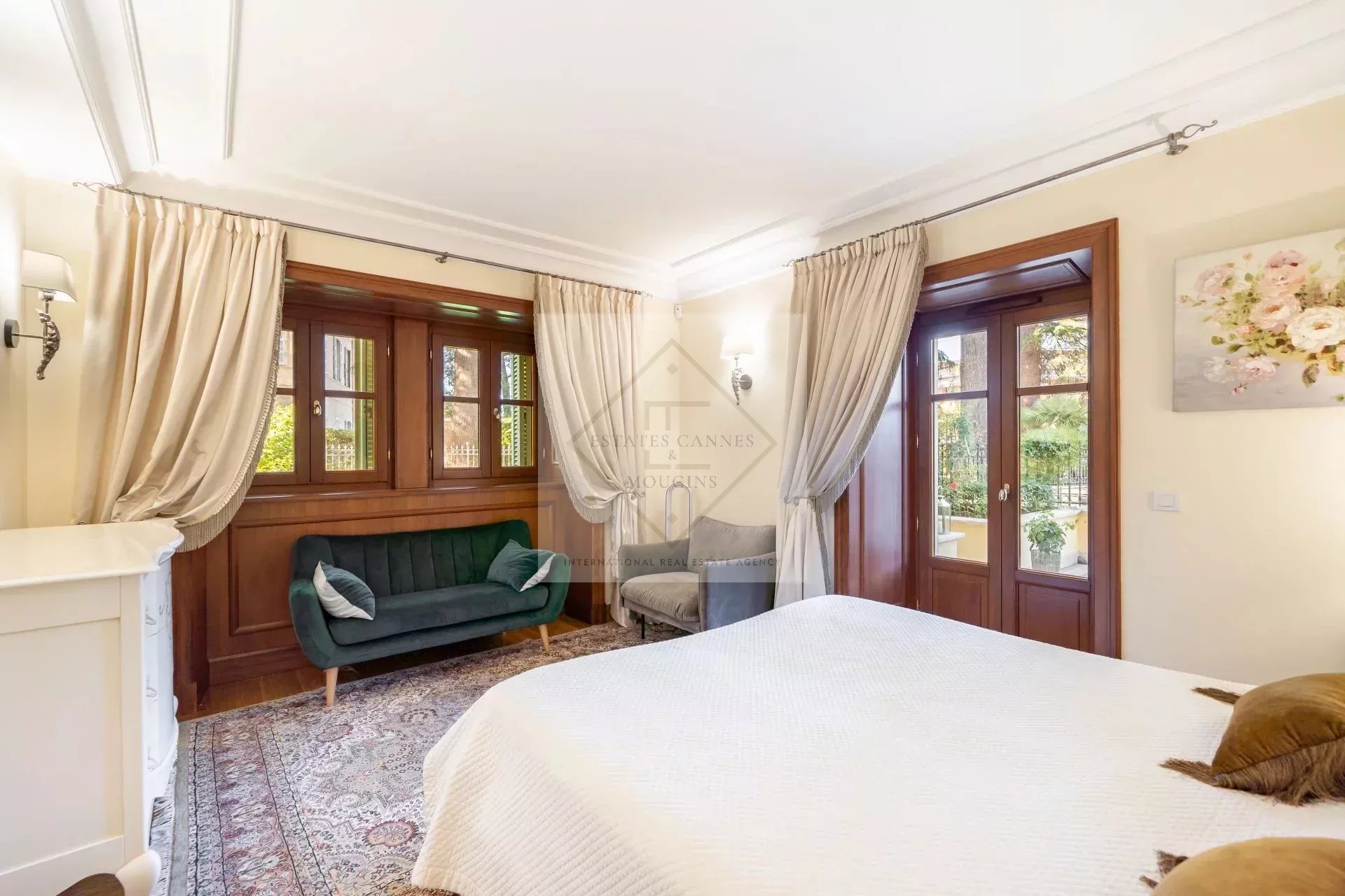 Lumière et Charme Belle Époque, Appartement trois pièces CANNES — photo 8