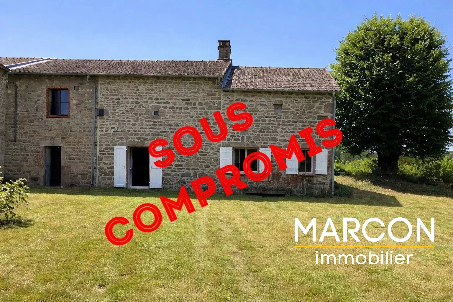 VENTE MAISON SECTEUR SAINT HILAIRE LE CHATEAU