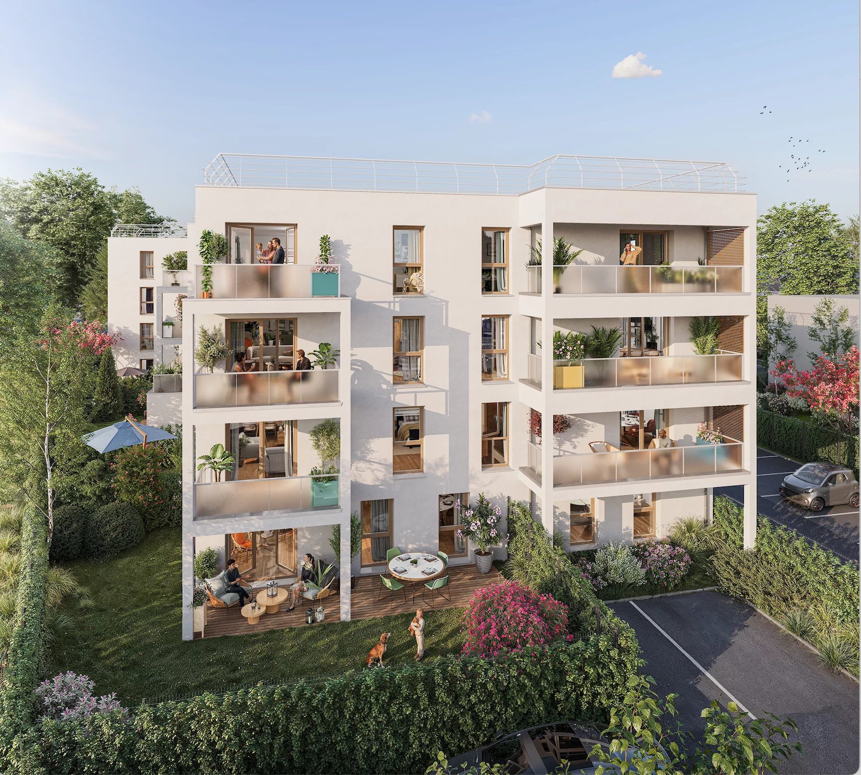 Agence immobilière de 