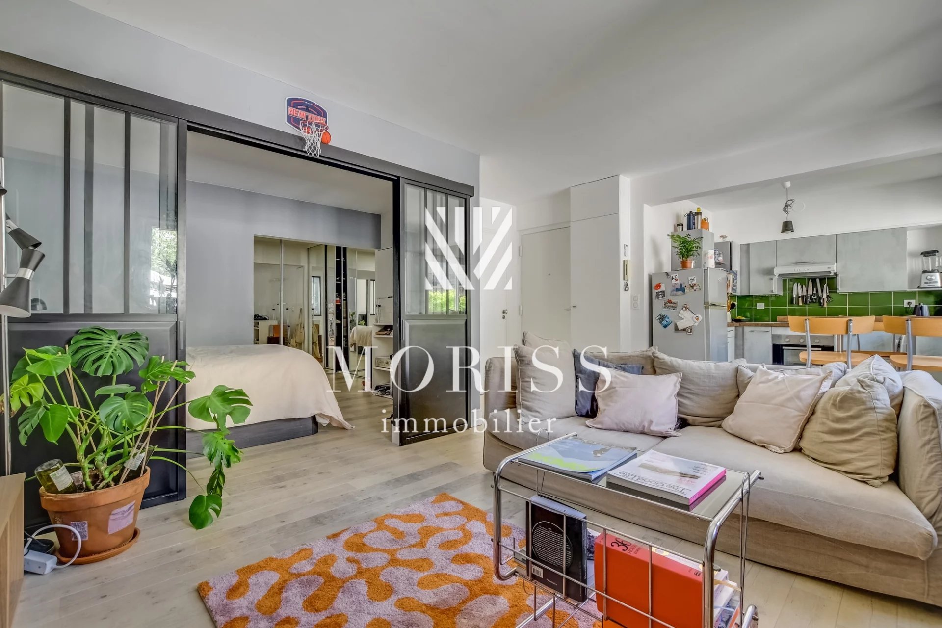 BEAU 2 PIECE 44M2 - RUE DE LA TOUR - Image 1