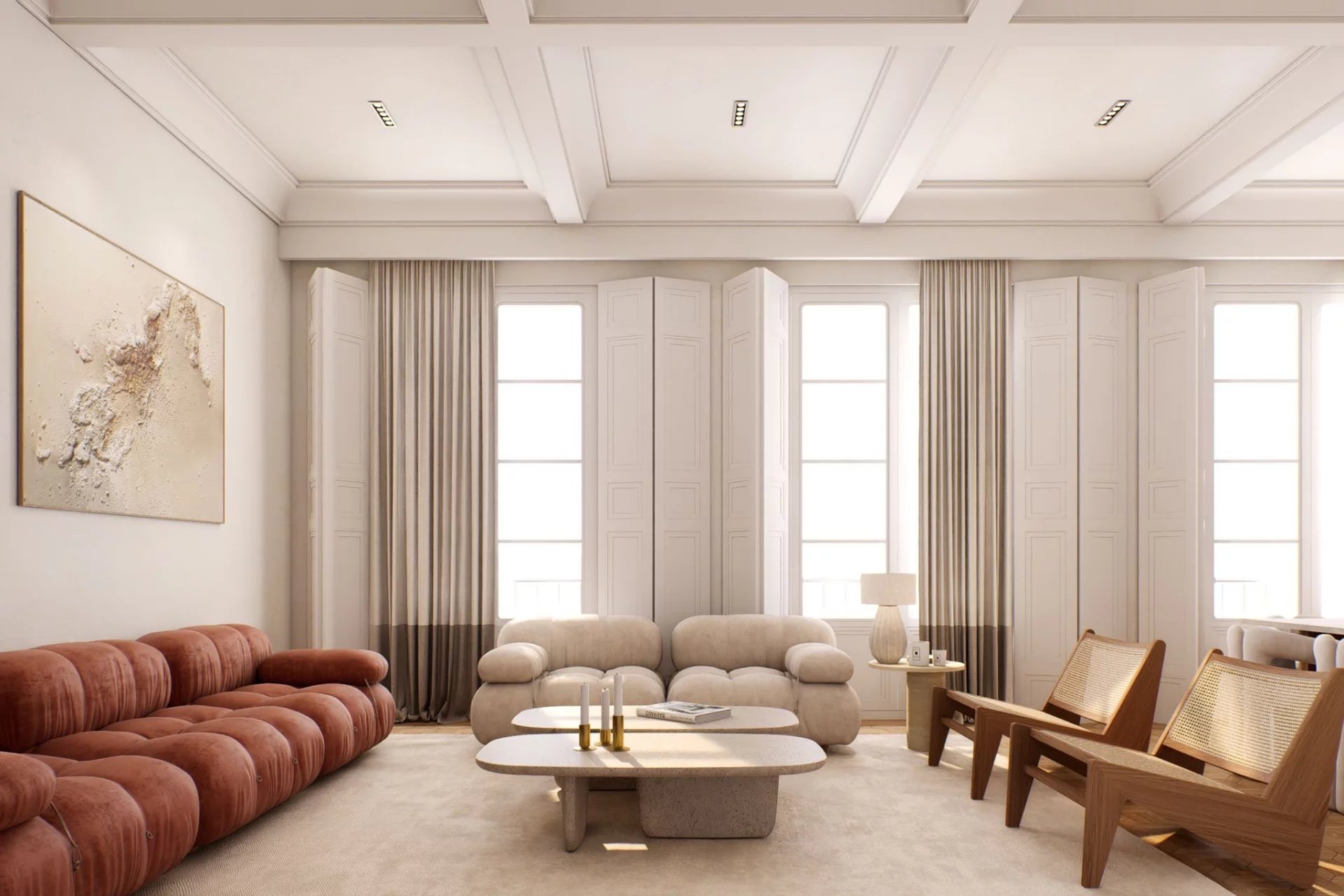 Un refuge de luxe dans la justice - signé par Juan Bengoa