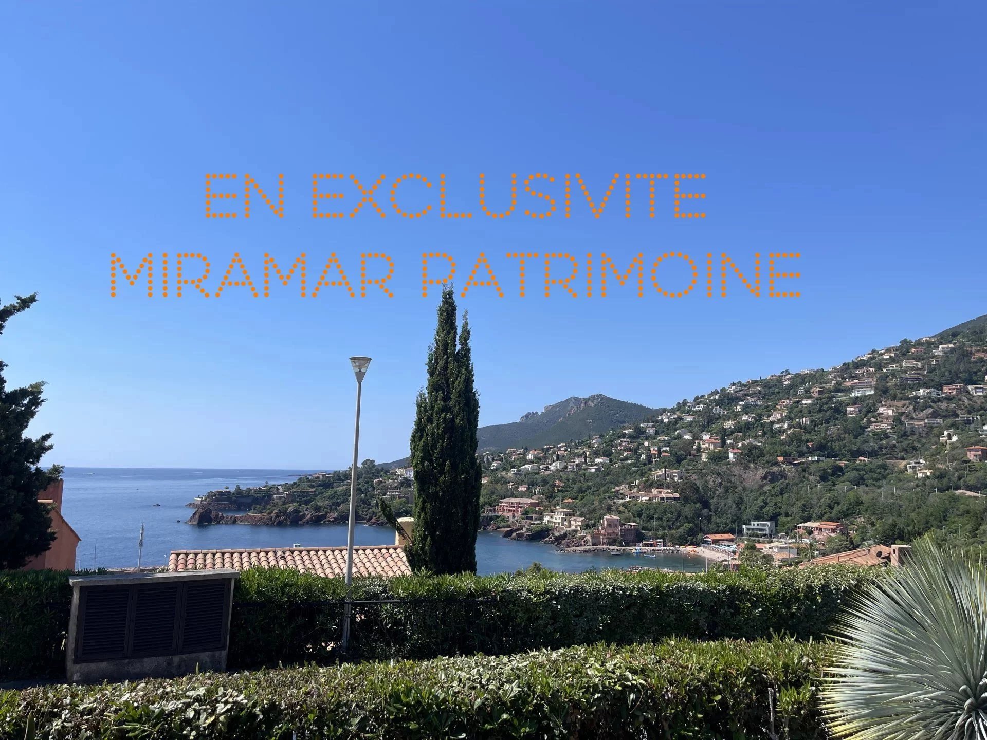 Villa jumelée 3 pièces vue mer panoramique