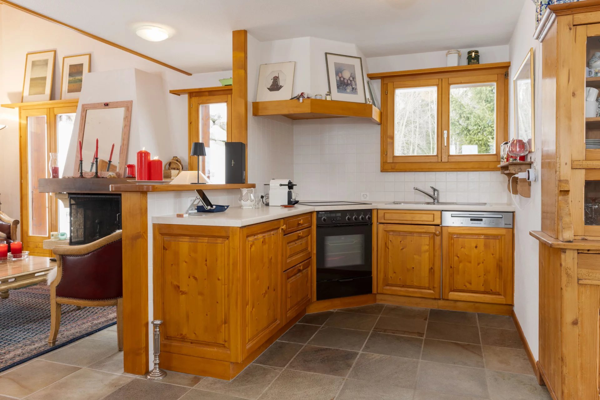 Chalet de luxe avec vue imprenable!