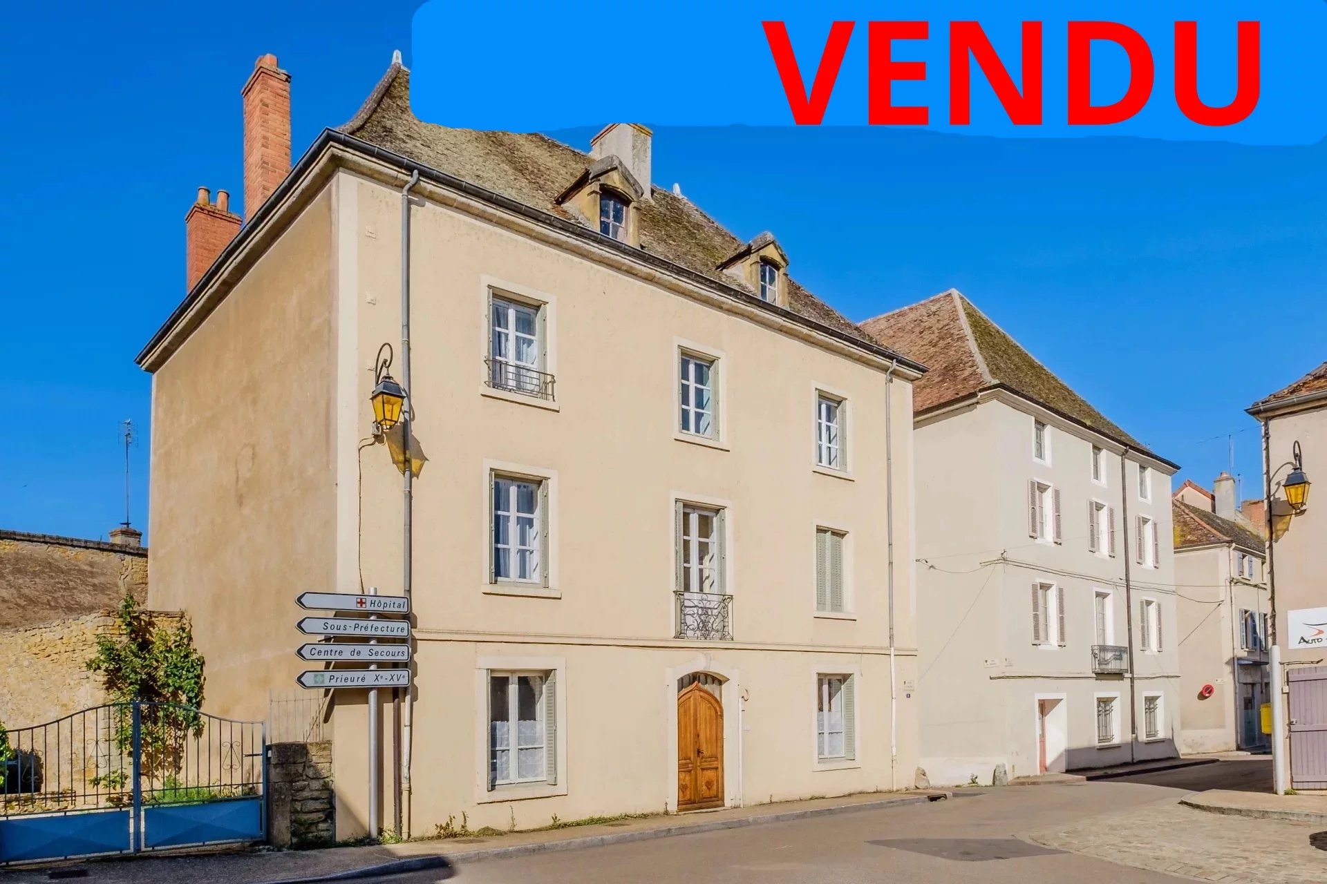 Vente Maison Charolles