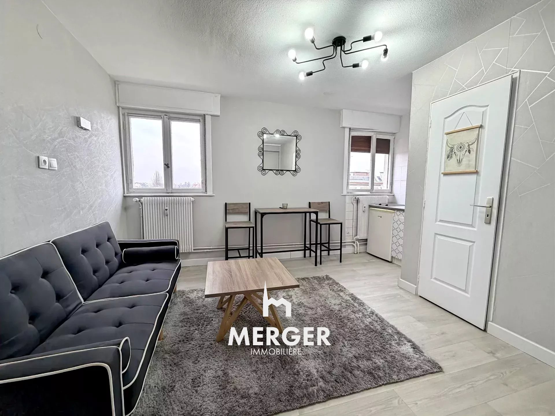 STUDIO DE 17M² QUARTIER ORANGERIE