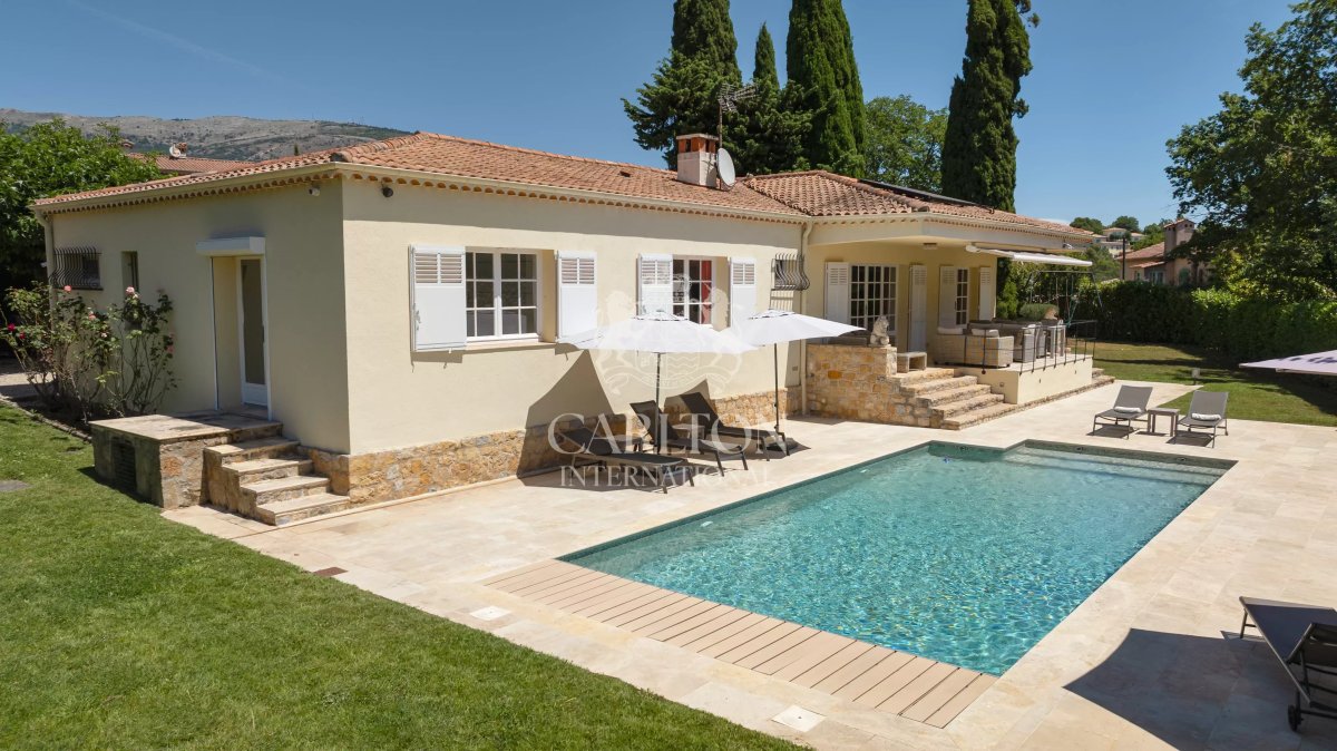 CABRIS, Belle villa au calme absolu