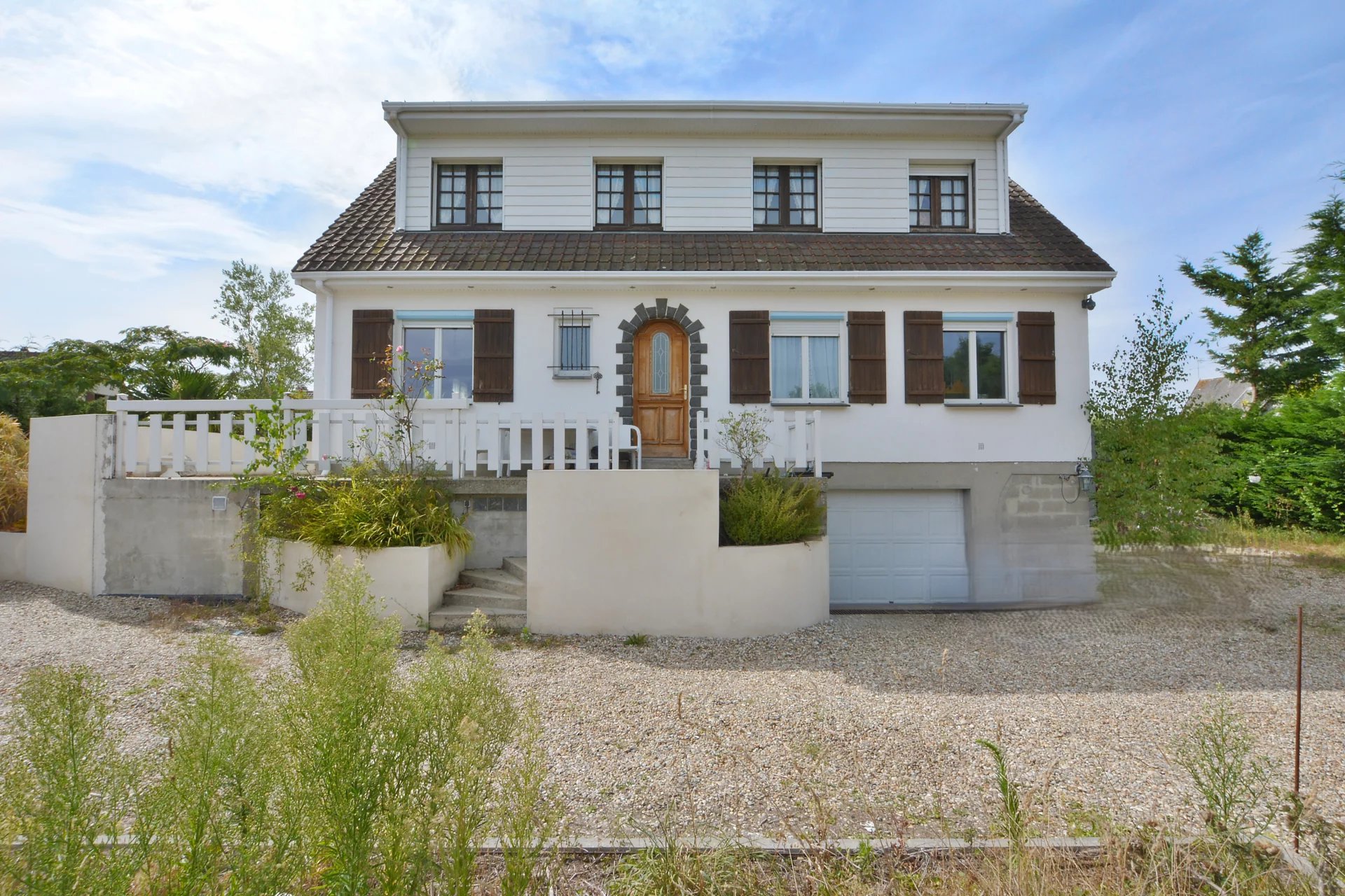 Agence immobilière de 