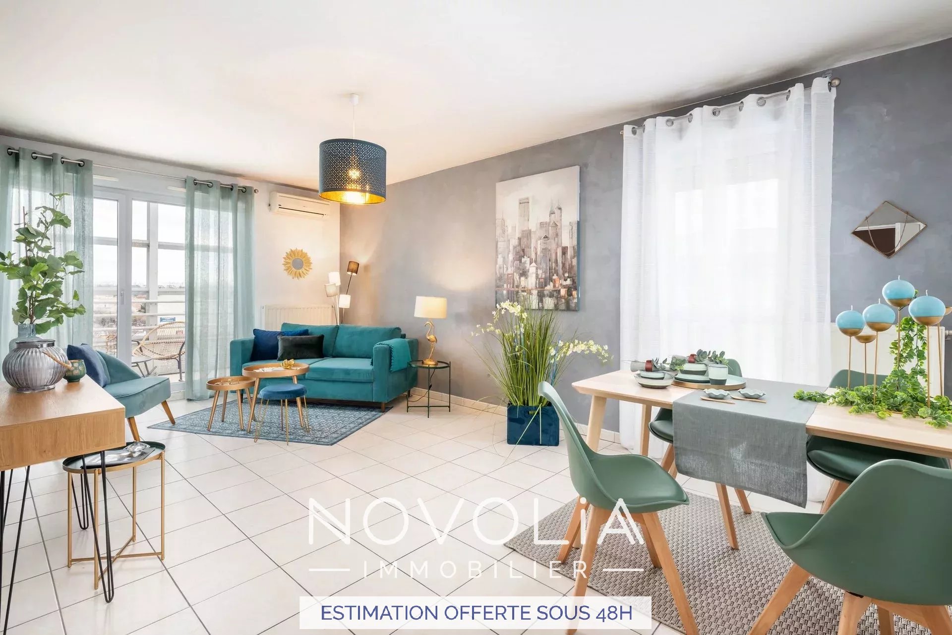 Achat Appartement Surface de 71.22 m, 3 pices, Vaulx-en-Velin (69120)