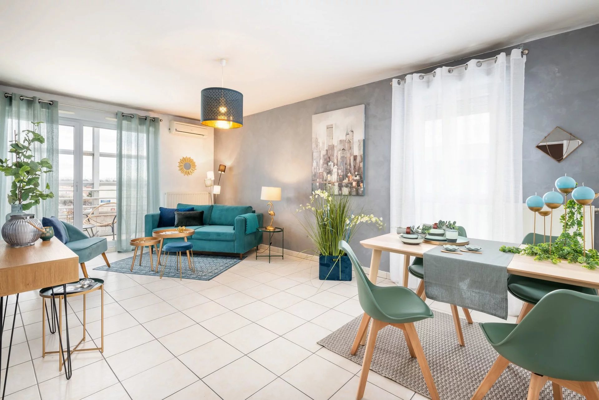 Achat Appartement Surface de 71.22 m�, 3 pi�ces, Vaulx-en-Velin (69120)
