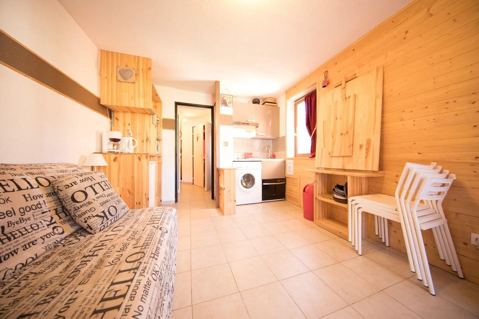 2 ROOMS APARTMENT - QUIET RESIDENCE