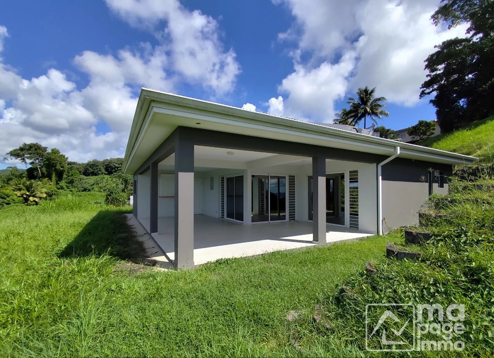 Villa moderne sur 2000 m² de terrain, Fort-de-France