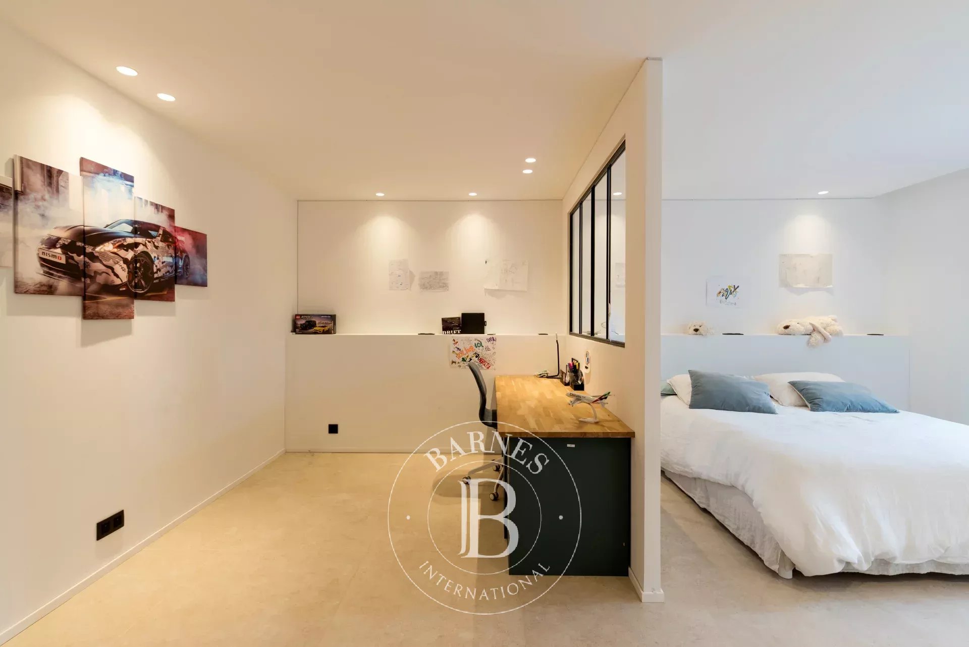 Le Rouret - Magnificent renovated family property in a quiet location - Panoramic hills view - picture 21