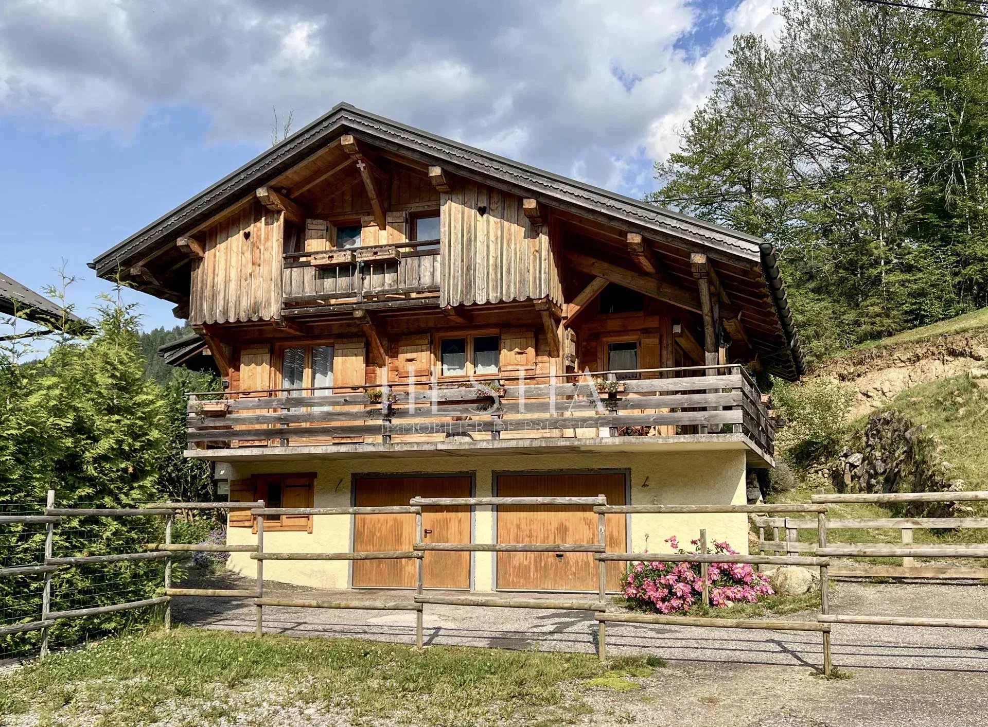 Chalet individuel proche Flumet