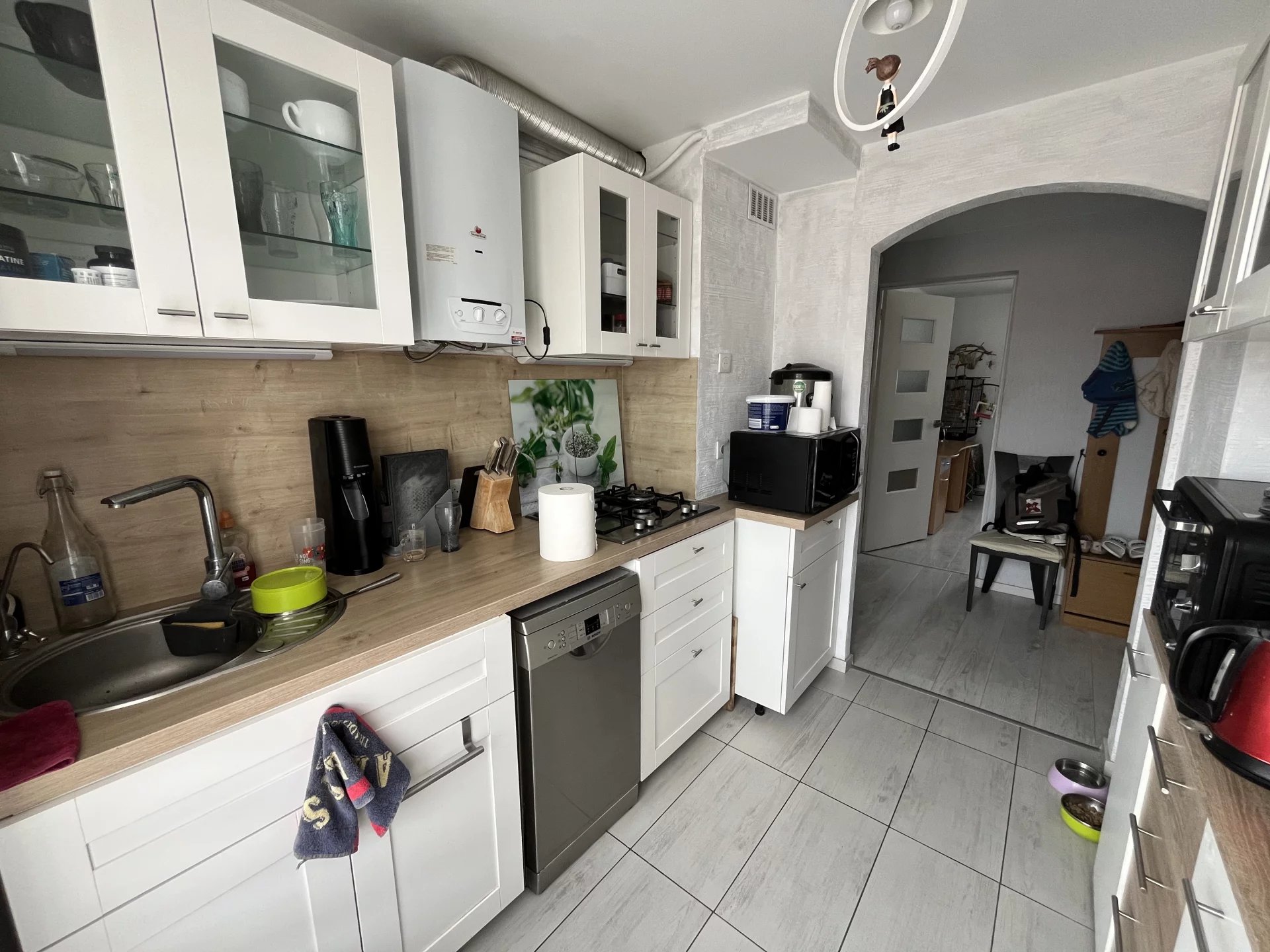 Agence immobilière de 