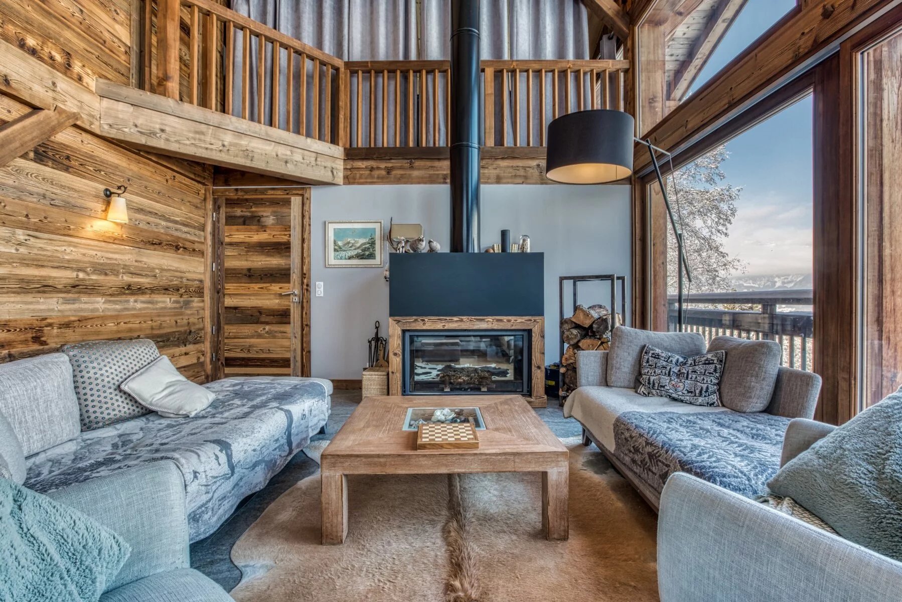 Photo of LES HOUCHES - A wonderful 8-bedroom chalet on the pistes in les Houches, Chamonx Valley