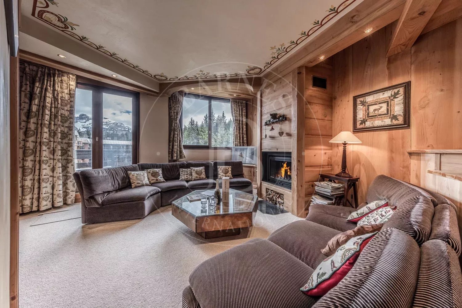 Courchevel 1850-Top floor duplex