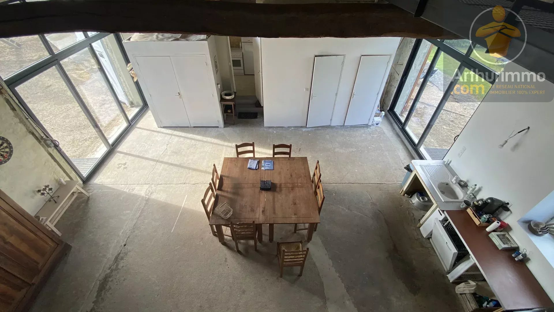 Longère Binas 59 m² + grange à finir 162 m² — photo 6