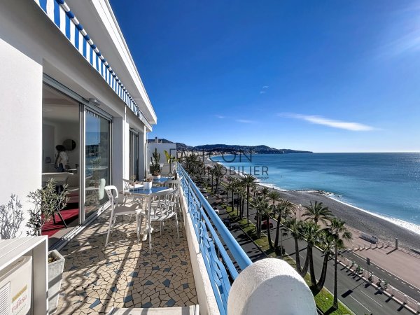 Last floor – Promenade des Anglais – Panoramic sea view — photo 4