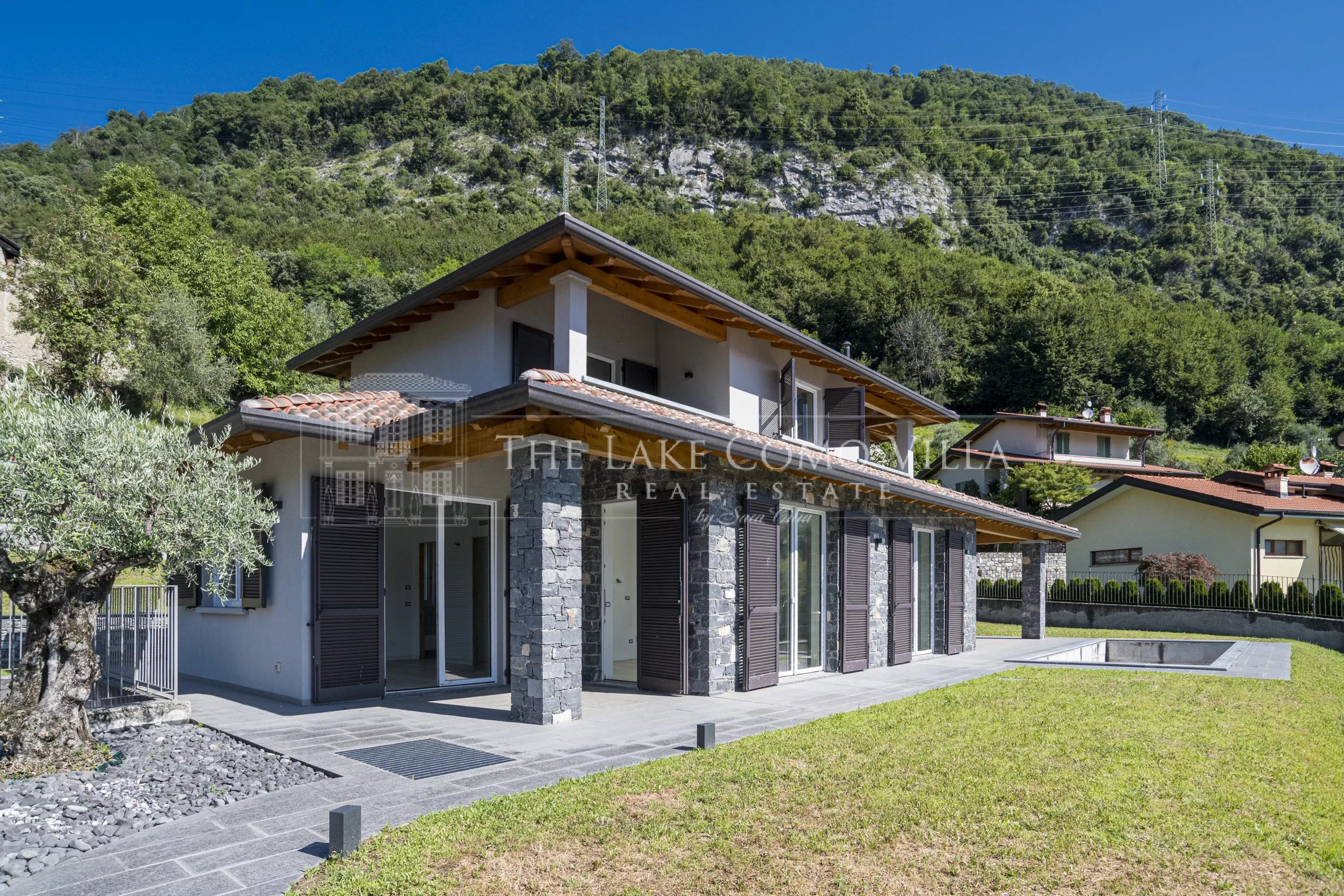 Lenno – Modern villa with pool and lake view