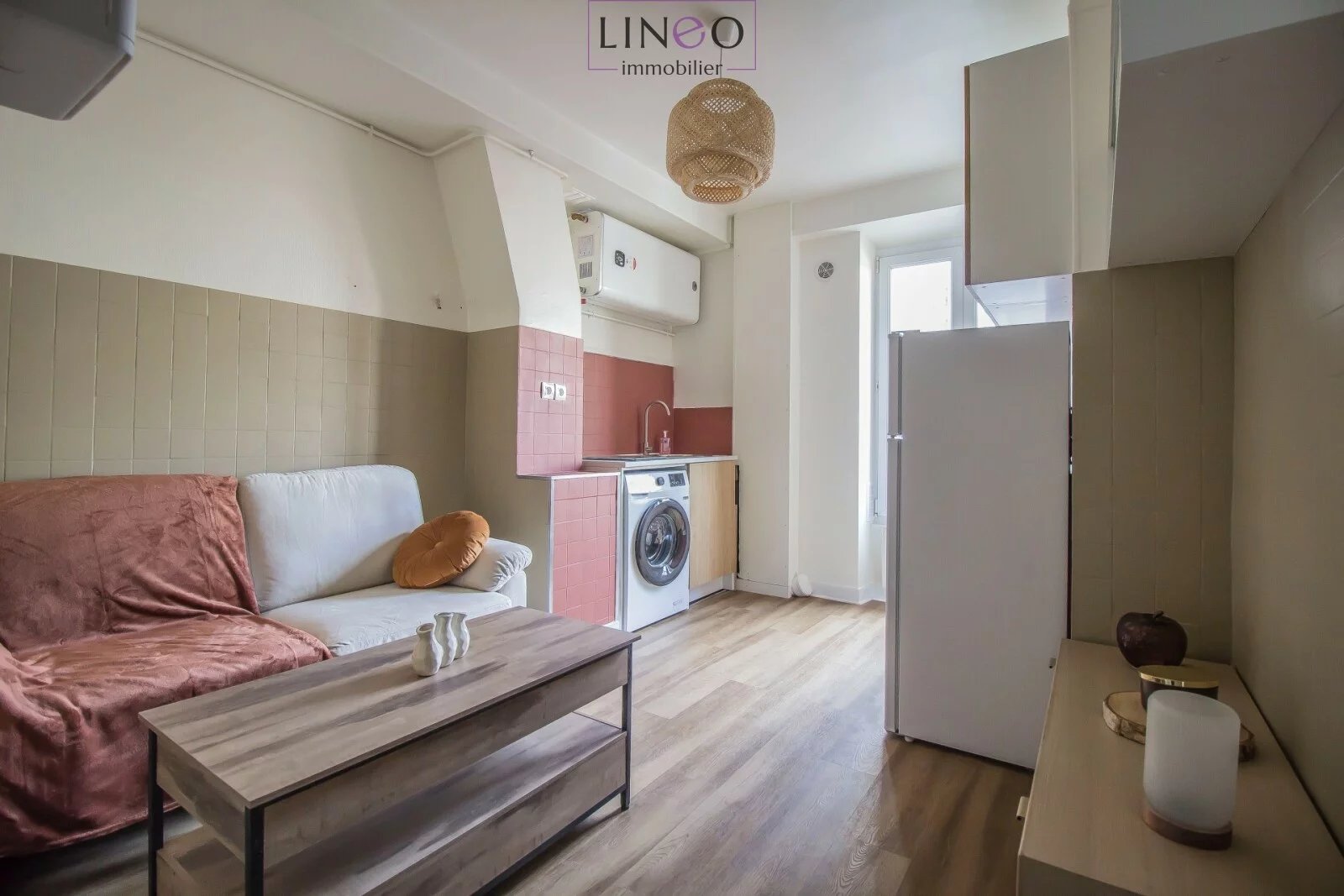 CHOISY-LE-ROI - CENTRE VILLE - 2 pièces - RER C - CAVE