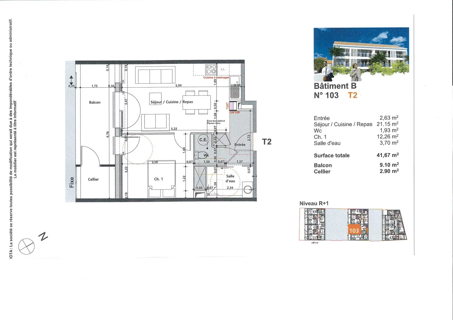 Sale Apartment Saujon