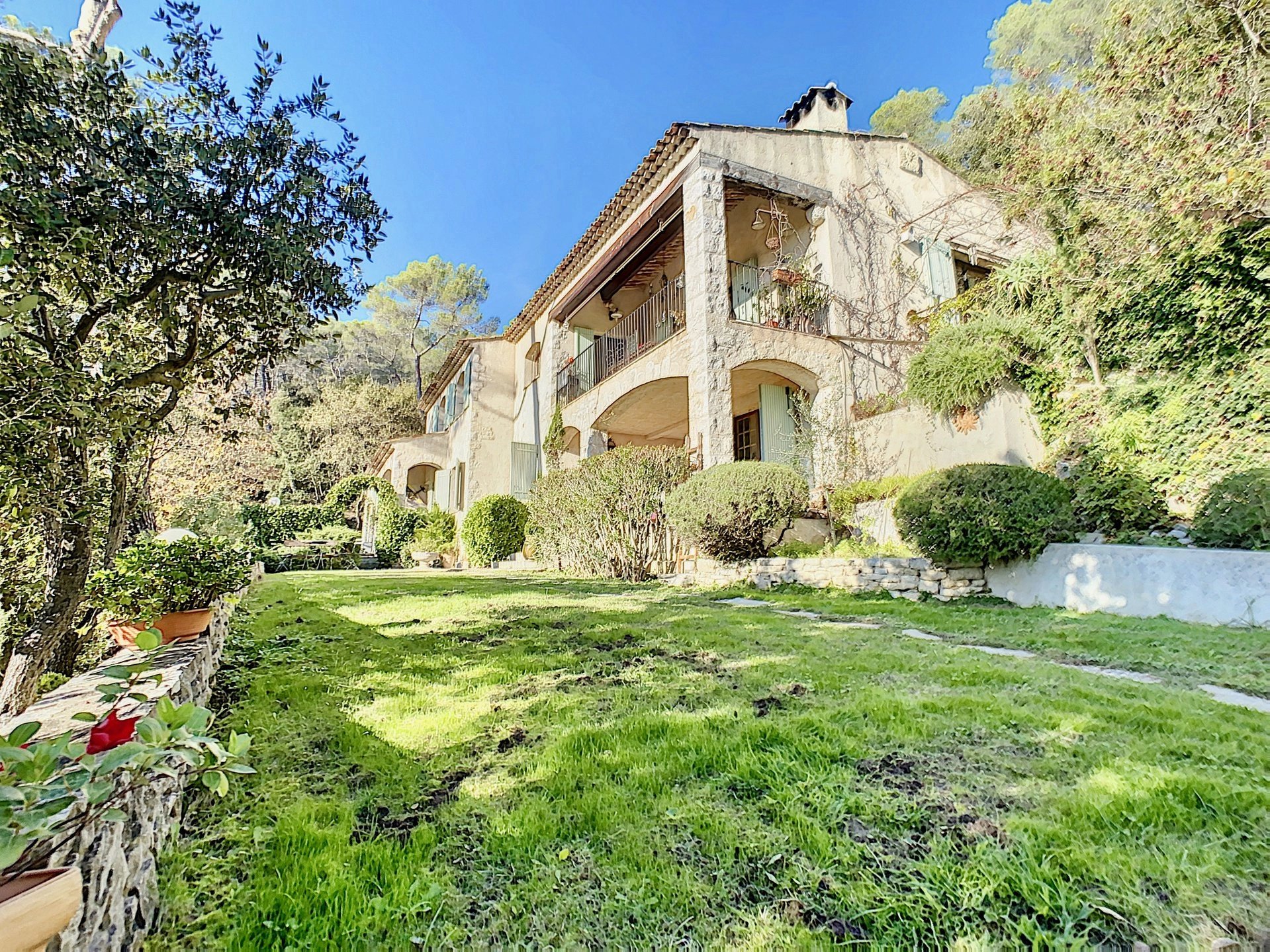 Vente Villa La Colle-sur-Loup