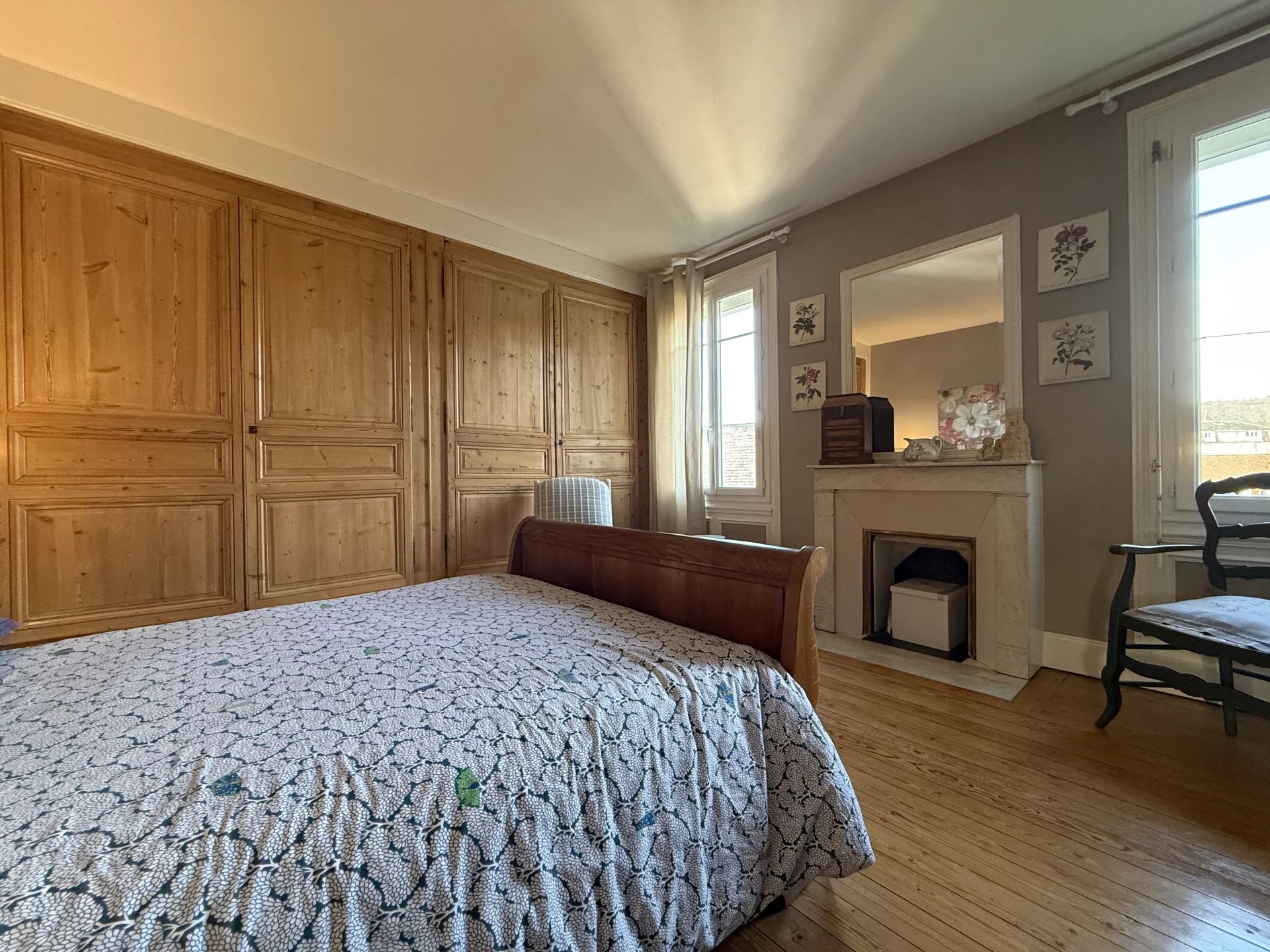 110 m² - 3 chambres