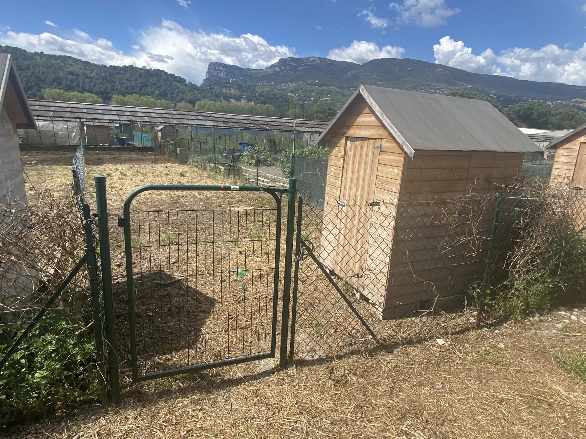 Jardin / Potager de 100 à 160m²