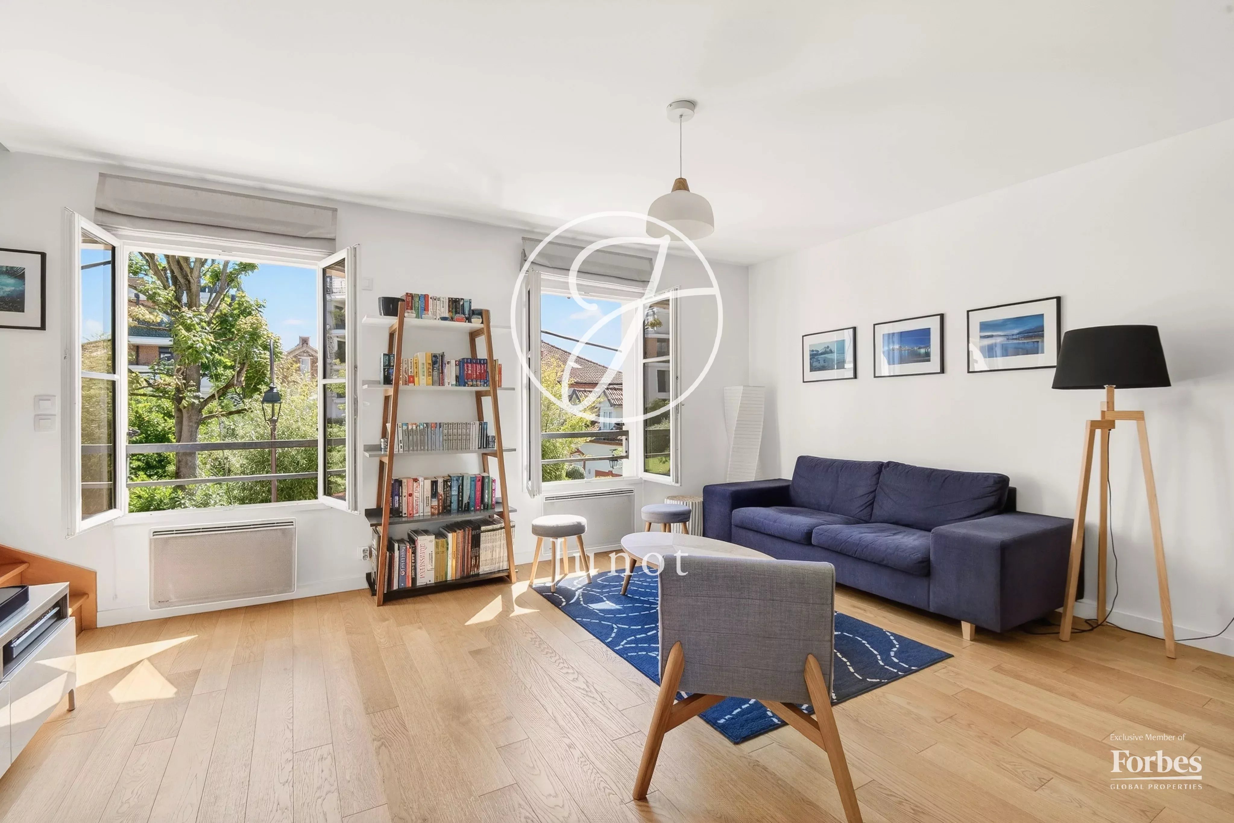 Saint-Cloud - MARCHE DES AVELINES - Duplex 64,57m² - 2 chambres