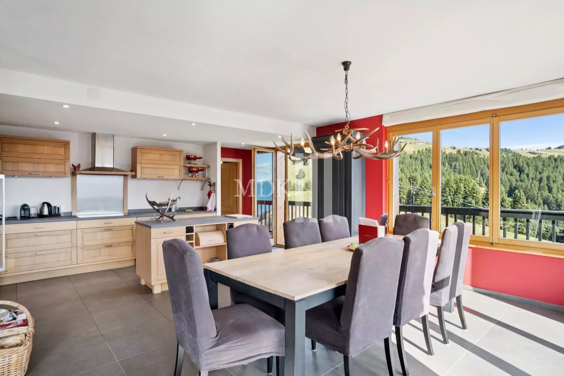 Lumineux appartement : Ski in and out - Photo 5