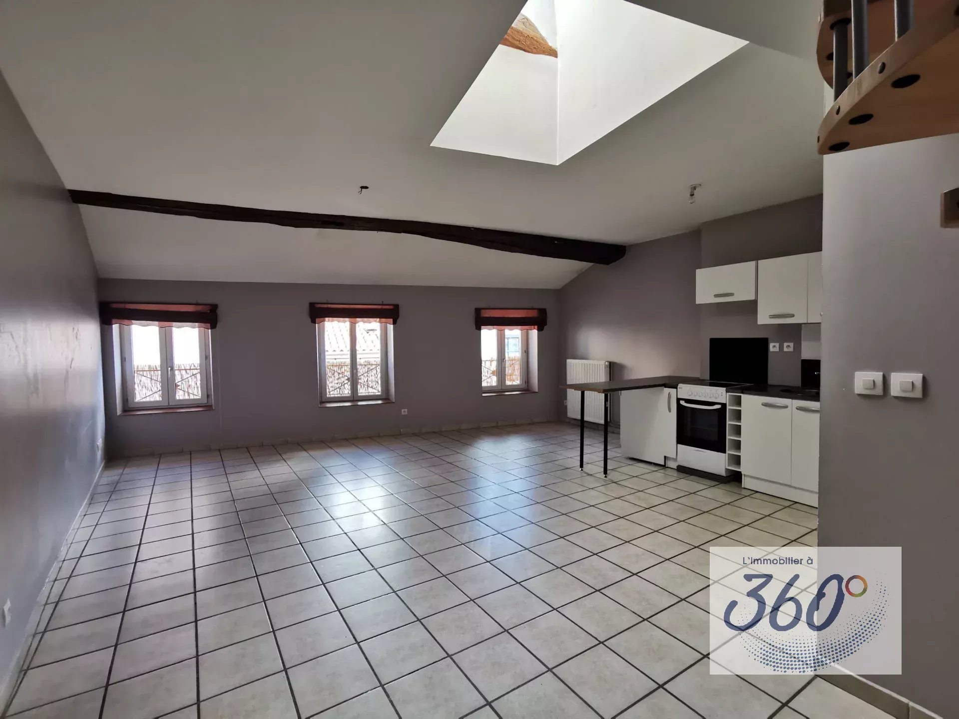 Agence immobilière de 