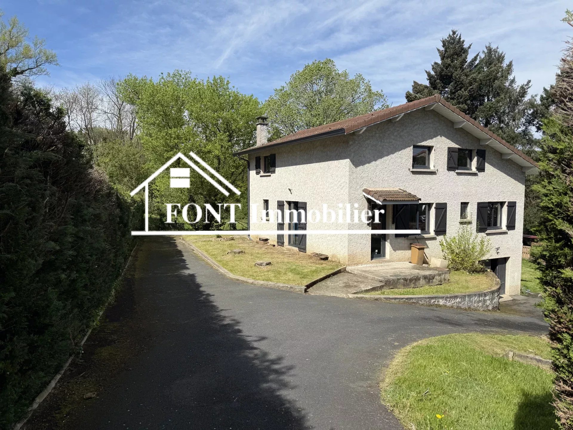 Agence immobilière de 