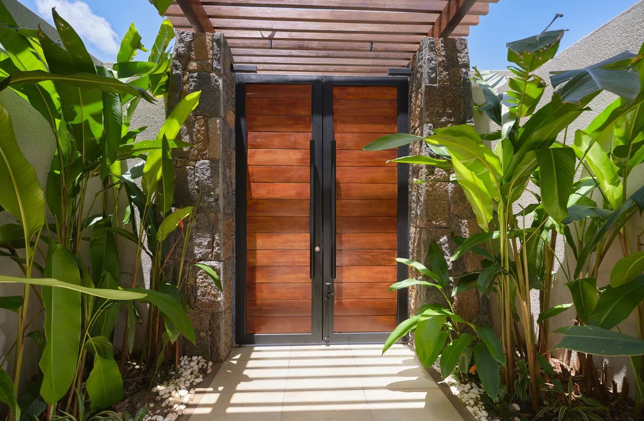 Villa avec piscine dans une résidence sécurisée à Péreybère
