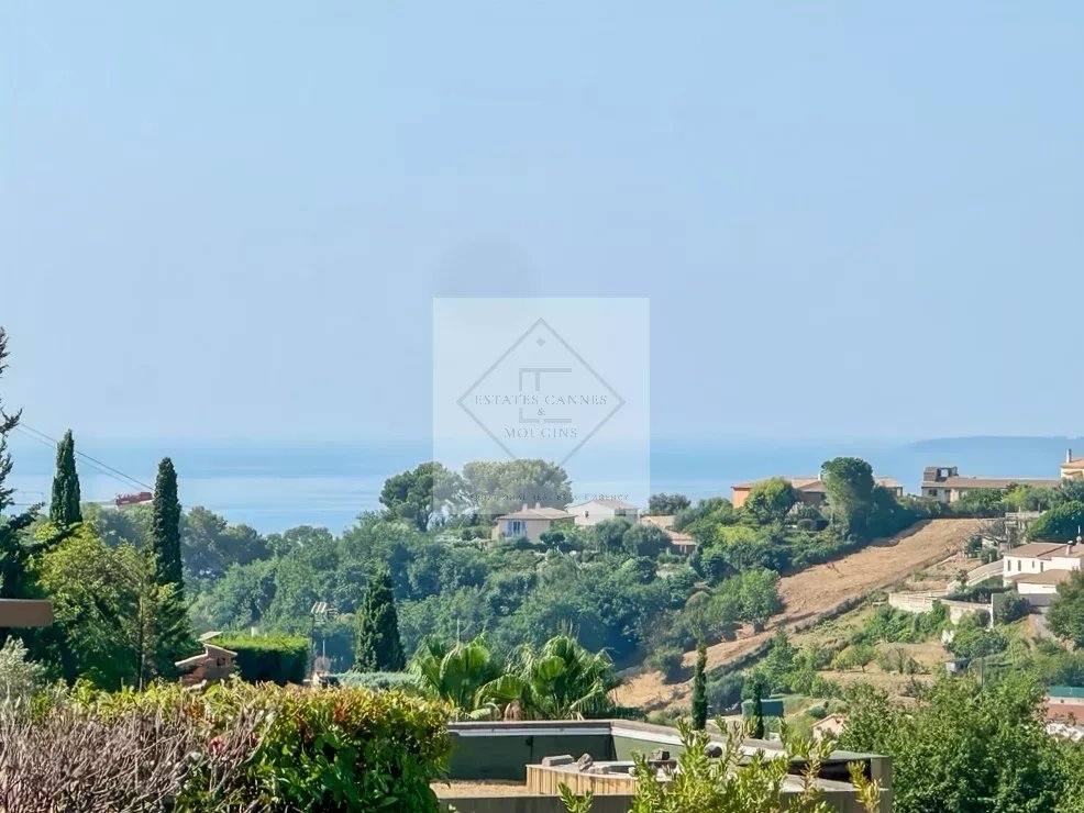MAGNIFIQUE MAISON MITOYENNE AVEC VUE MER & COLLINES – 4 CHAMBRES – DOUBLE GARAGE – PISCINE — photo 11