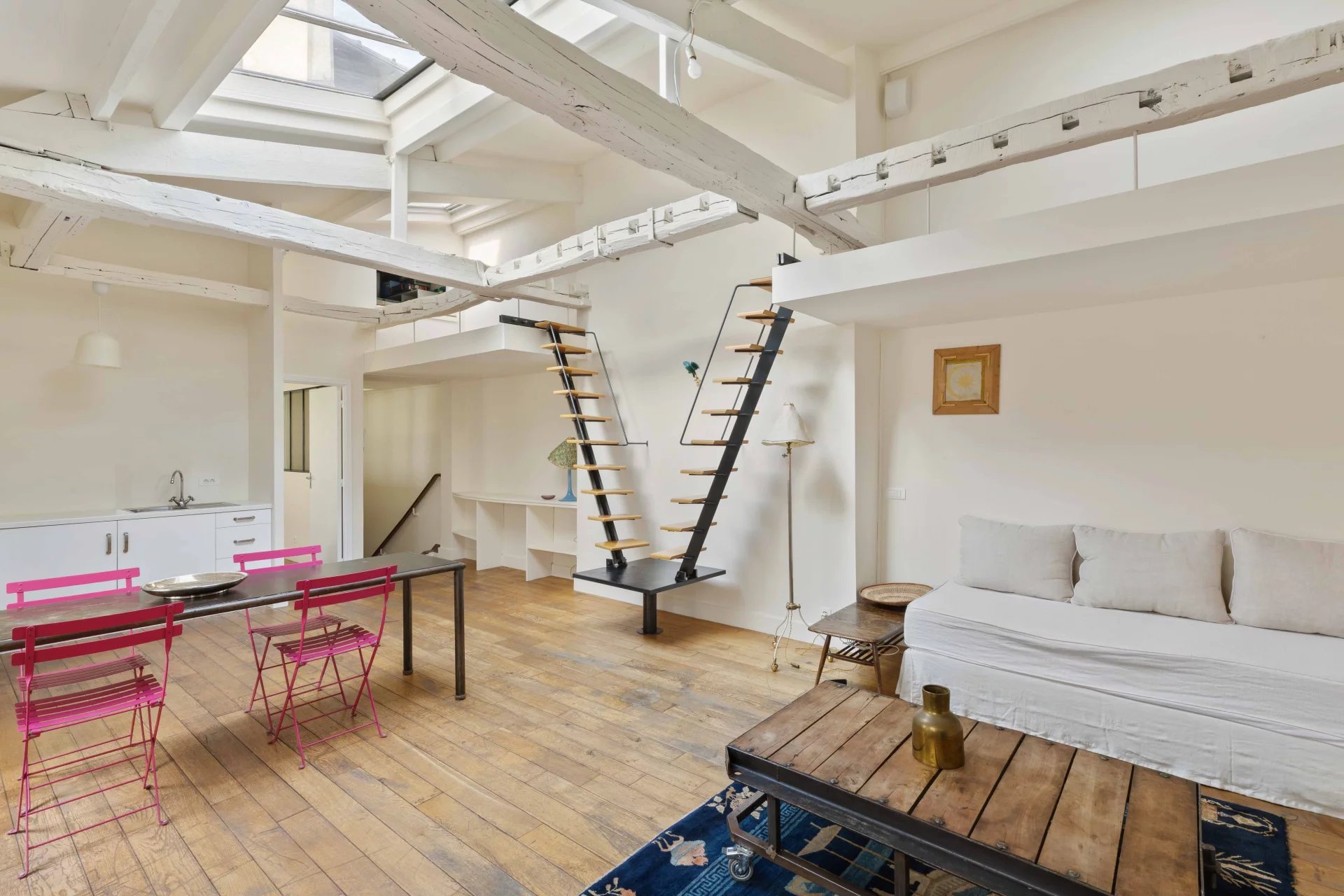 Sale Apartment Paris 3rd