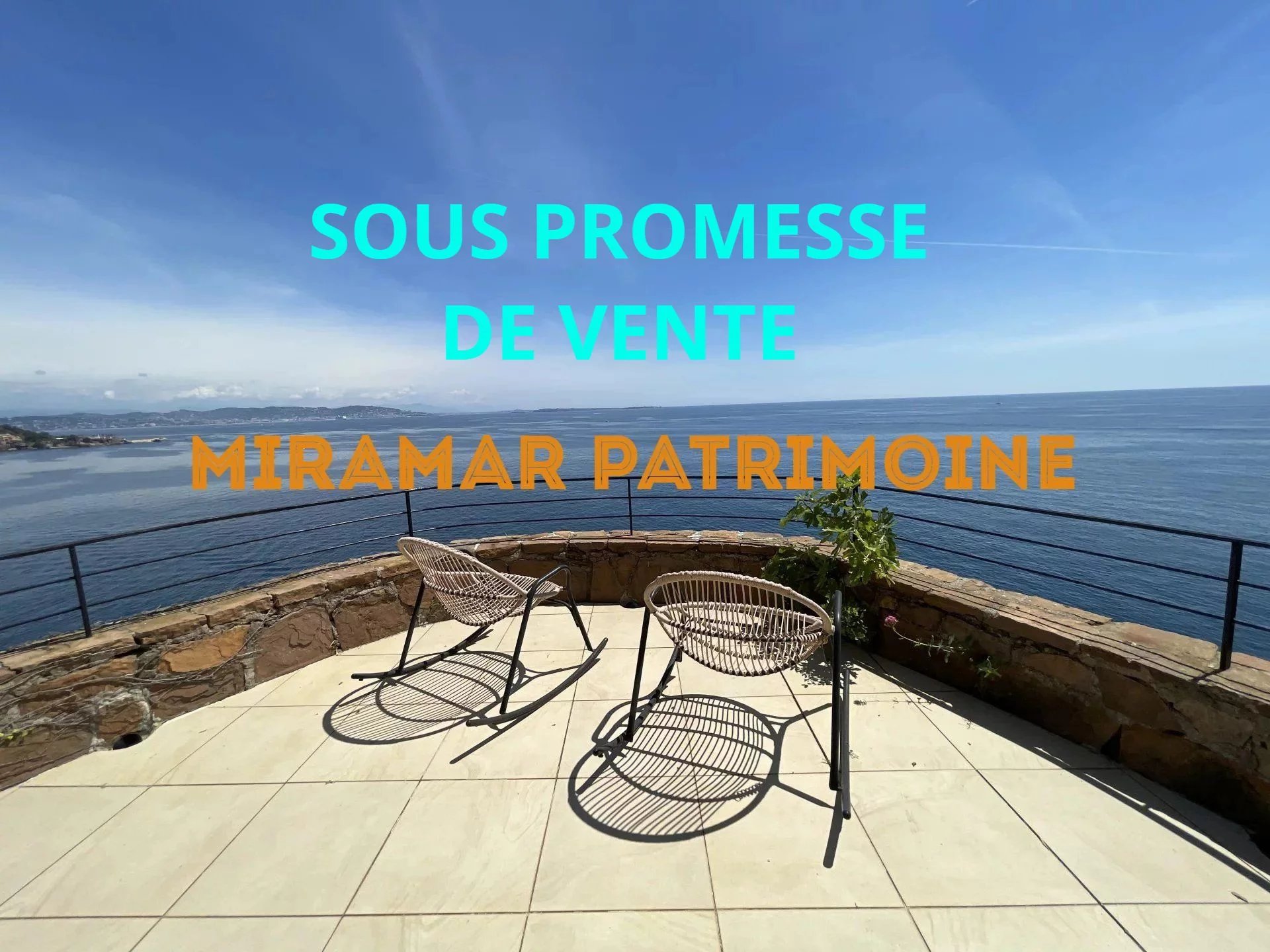 Vente Villa Miramar
