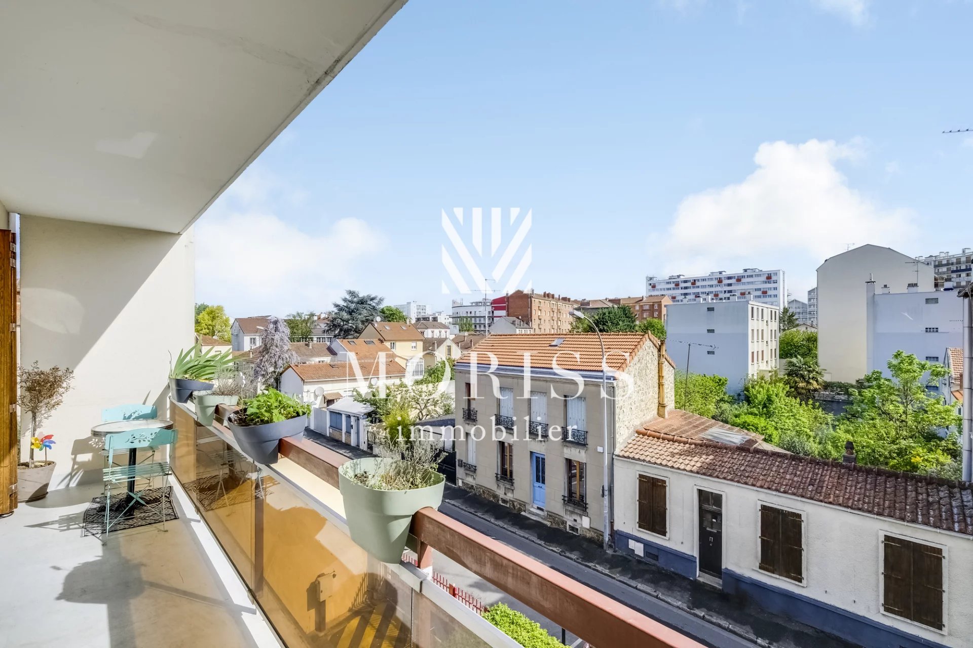 Alfortville Appartement de 3 pièces avec balcon de 9m2 - Image Array