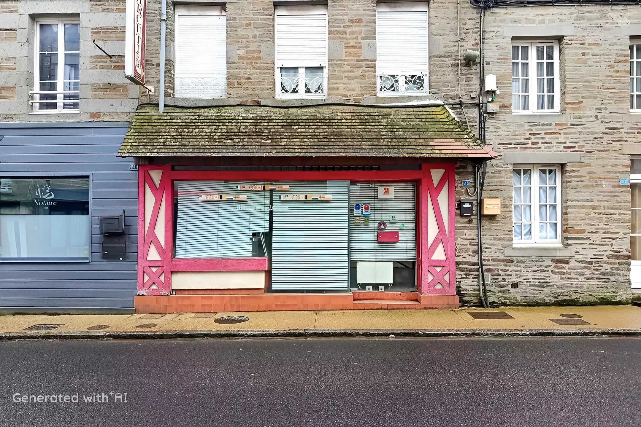 Agence immobilière de 