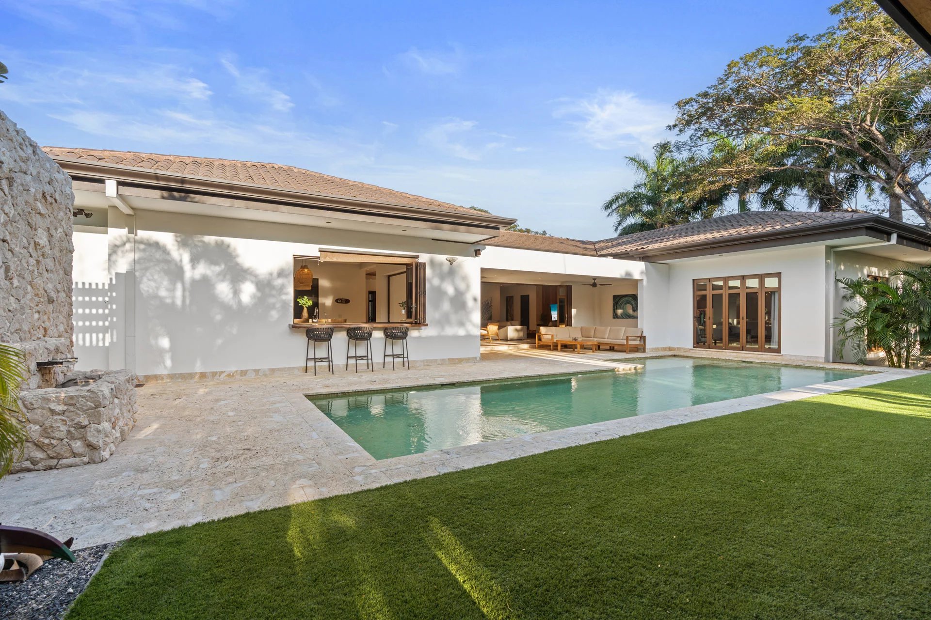 Agence immobilière de 