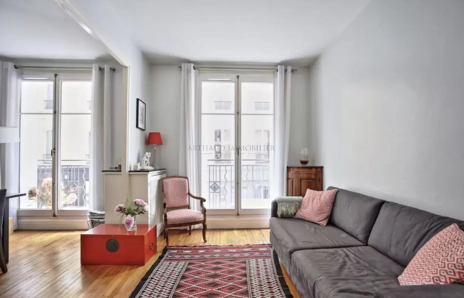 Agence immobilière de 