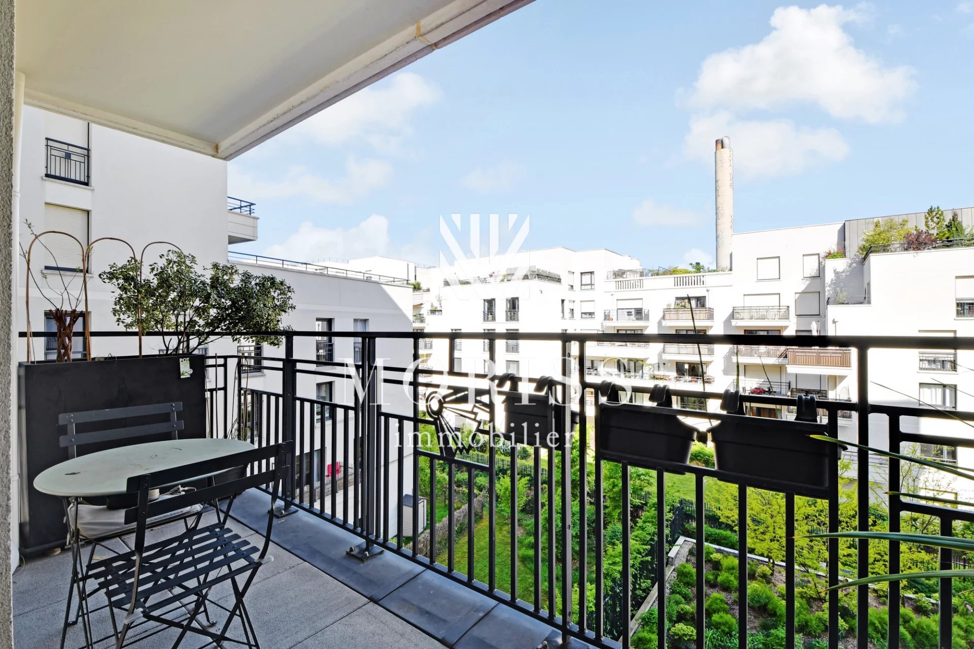 APPARTEMENT 3 PIECES TERRASSES / 72M2 / COUR DES LAVANDIERES - V - Image 1