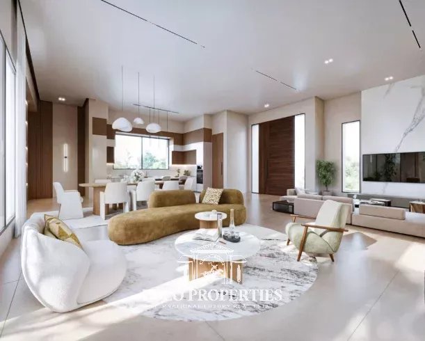 Villas contemporaines - Route de l'Ourika