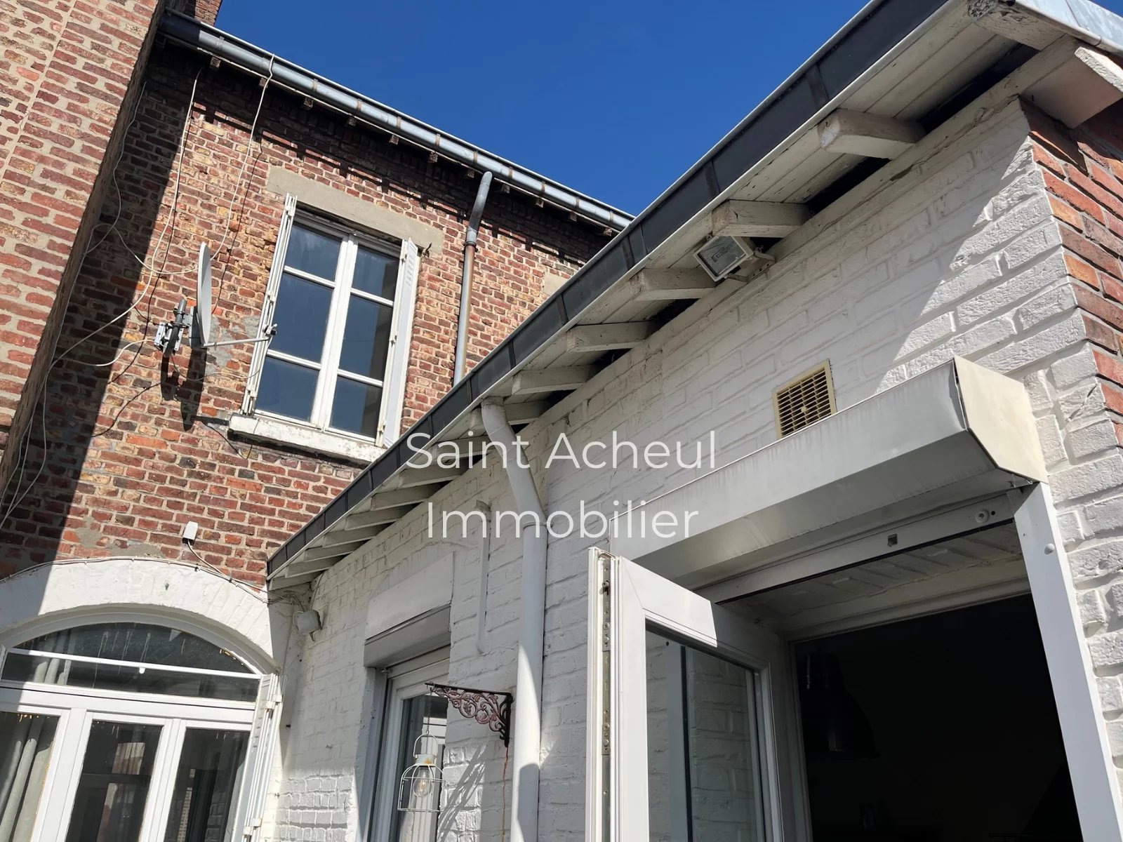 Quartier Saint Acheul / Maison lumineuse avec extérieur — photo 9