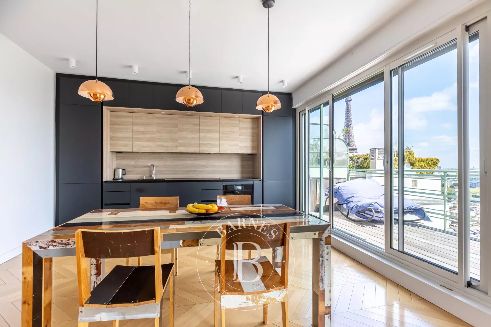 Daire Paris 16ème - picture 10