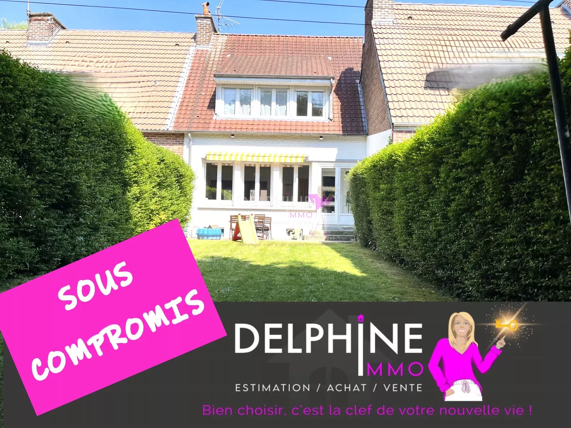 Superbe maison semi individuelle