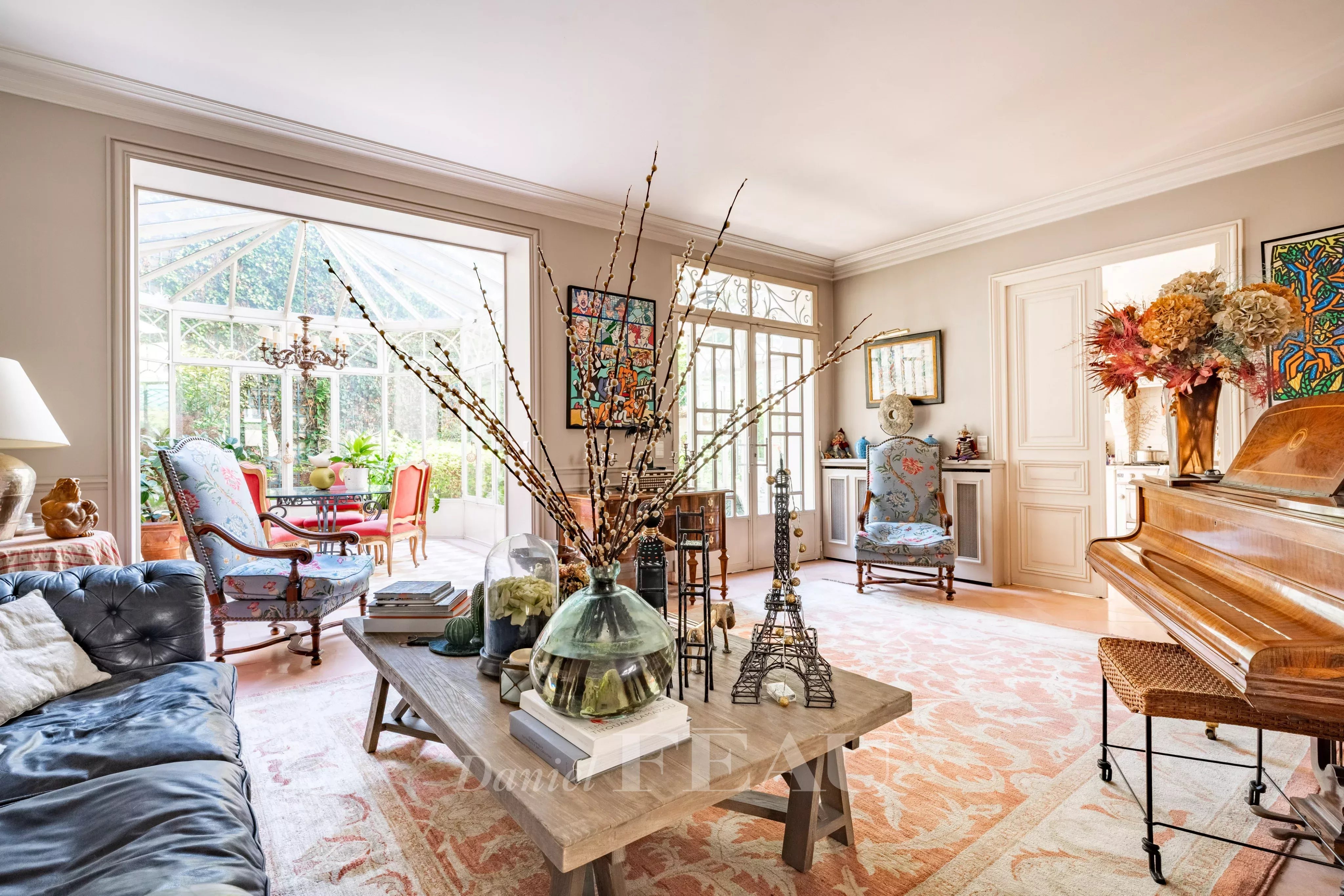 Sale House Paris 16th