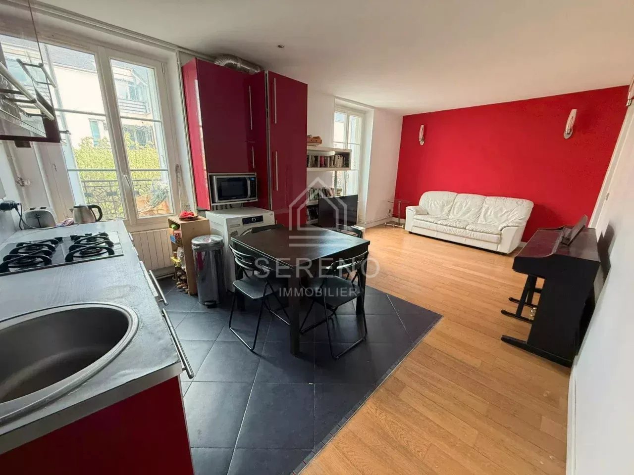 Agence immobilière de 