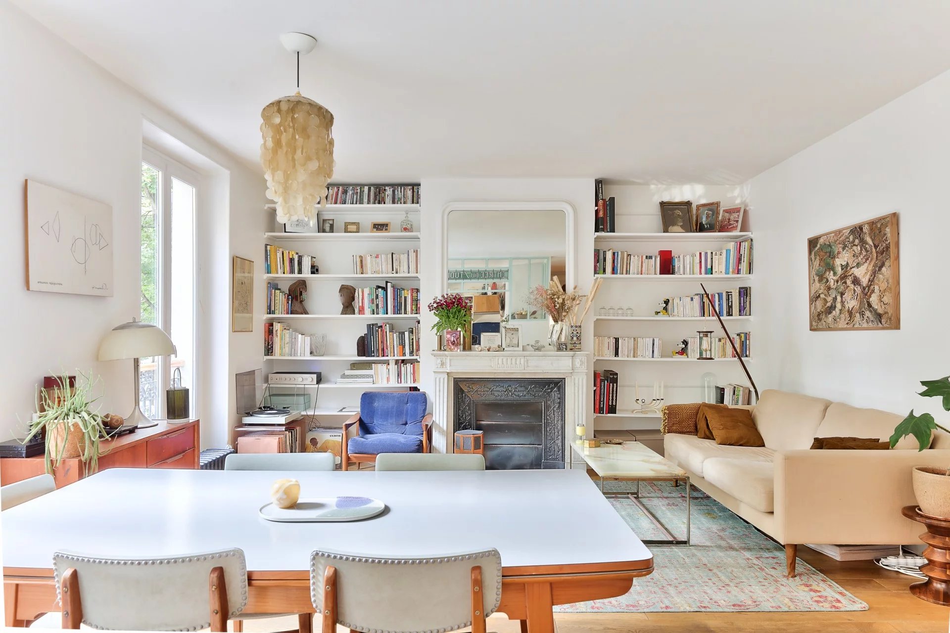 Achat Appartement Surface de 54.1 m�/ Total carrez : 54 m�, 3 pi�ces, Paris 19�me (75019)